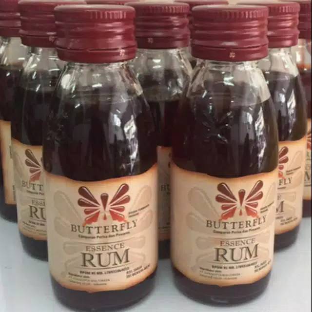 Jual ESSENCE RUM BUTTERFLY 60ml Shopee Indonesia