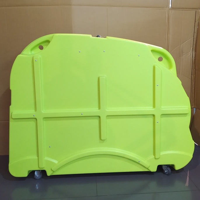 Jual Case Koper Bike Box Sepeda Traveling Hardcase Hard Case Green Fluo ...