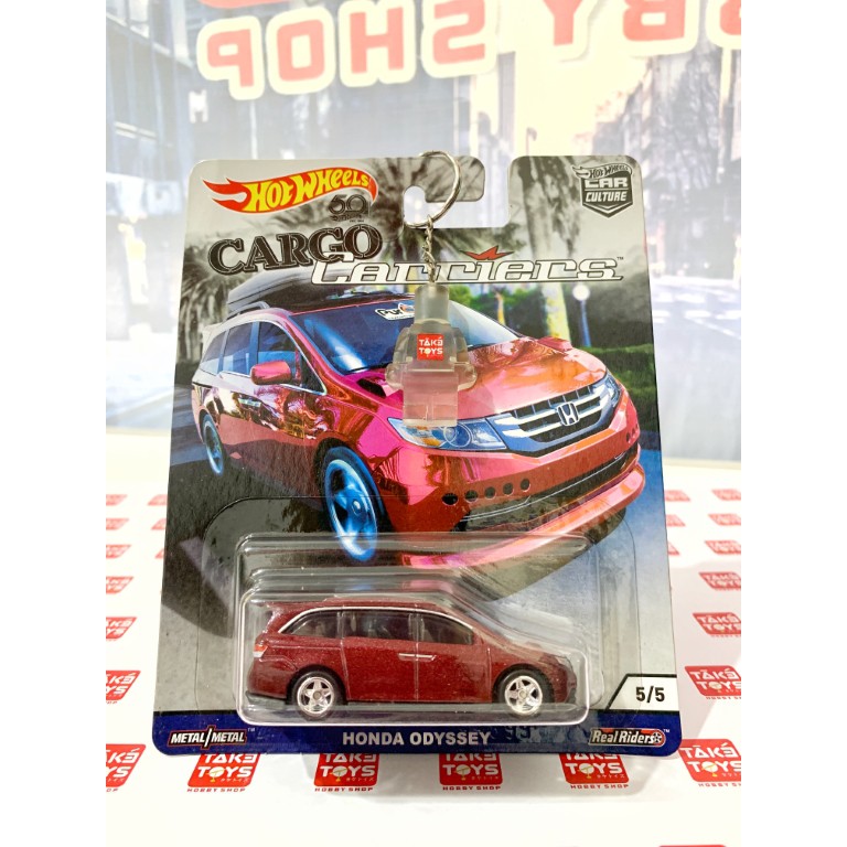 Hot wheels cargo carriers honda sales odyssey