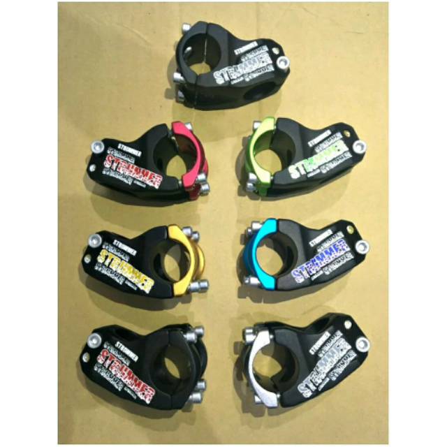 Jual Stem Strummer 408 Oversize ST DUDUKAN STANG HANDLEBAR MTB BALAP ...