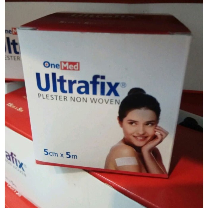 Jual P K Peralatan Ultrafix Cm X M Onemed Plester Luka Ultrafix Cmx M Non Woven