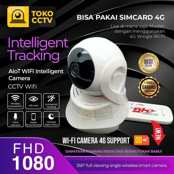 Jual CCTV Simcard CCTV4G CCTV PAKAI Sim Card Camera Gsm 4G Shopee