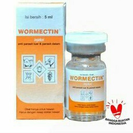 Jual Wormectin 5 ML Anti Parasit Hewan | Shopee Indonesia