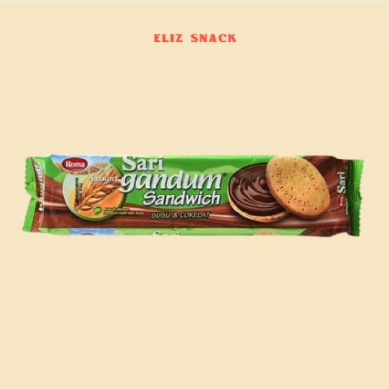 Jual snack anam roma sari gandum | Shopee Indonesia