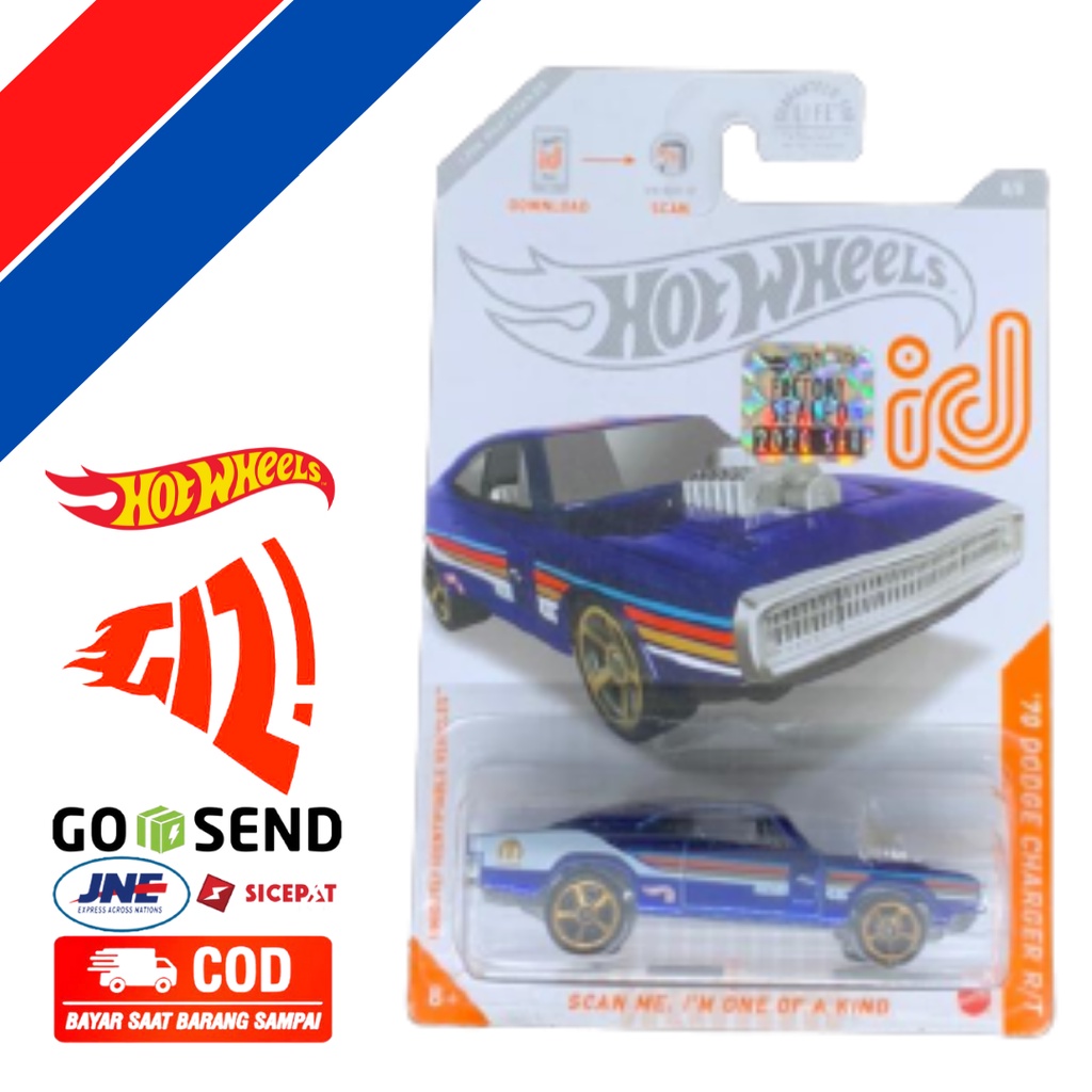 Jual Hot Wheels Id 70 Dodge Charger R T Fs 2020 Shopee Indonesia