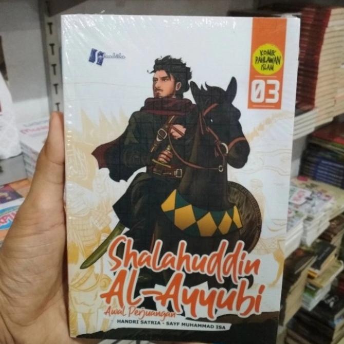 Jual Buku Komik Shalahuddin Al-Ayyubi Jilid 1, 2, 3, 4, 5, Dan 6 ...