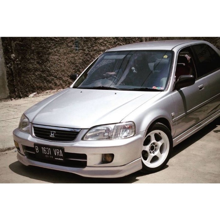 Jual BEMPER BODYKIT HONDA CITY Z TH 2001 BODY KIT Shopee Indonesia