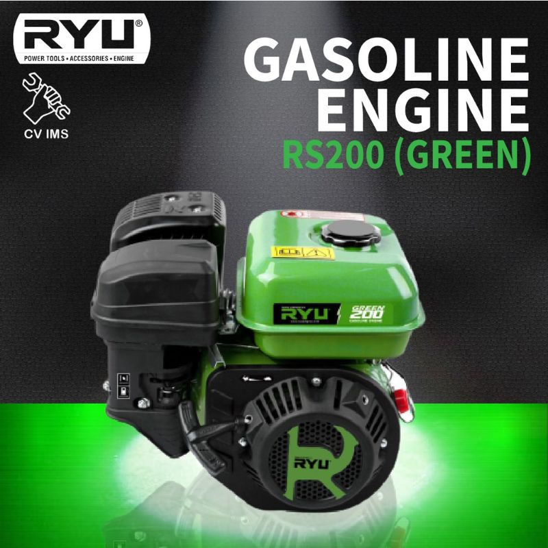 Jual Mesin Penggerak Engin Ryu Rs Putaran Cepat Gasoline Engine Rs Ryu Green Shopee