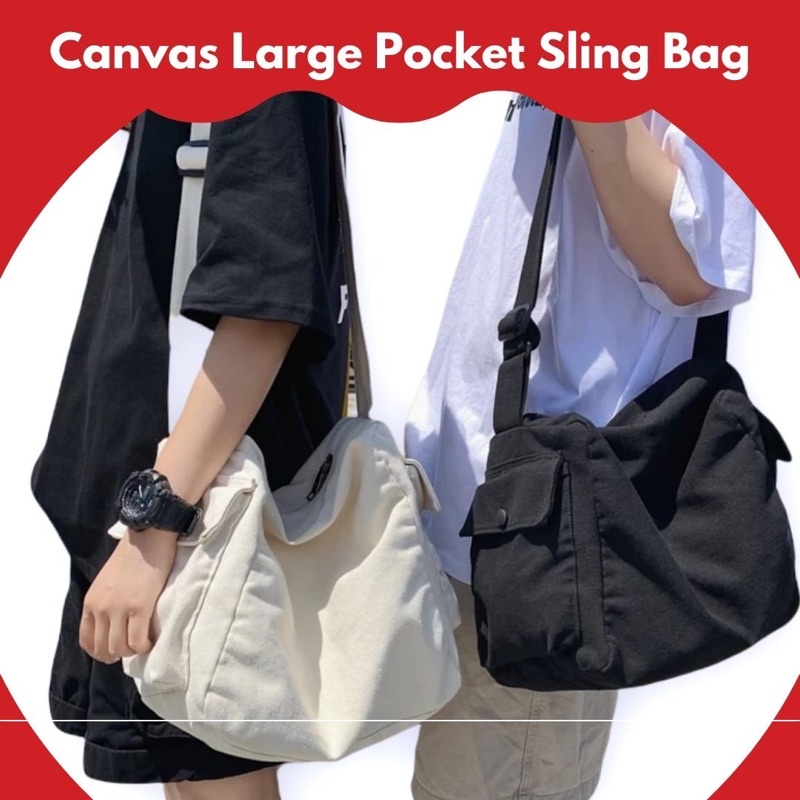 Sling bag besar on sale