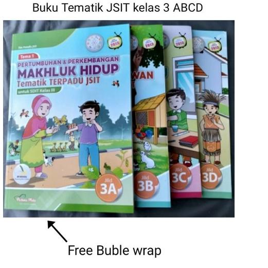 Jual BUKU TEMATIK TERPADU JSIT untuk KELAS 3 SDIT PUSTAKA MULIA ...