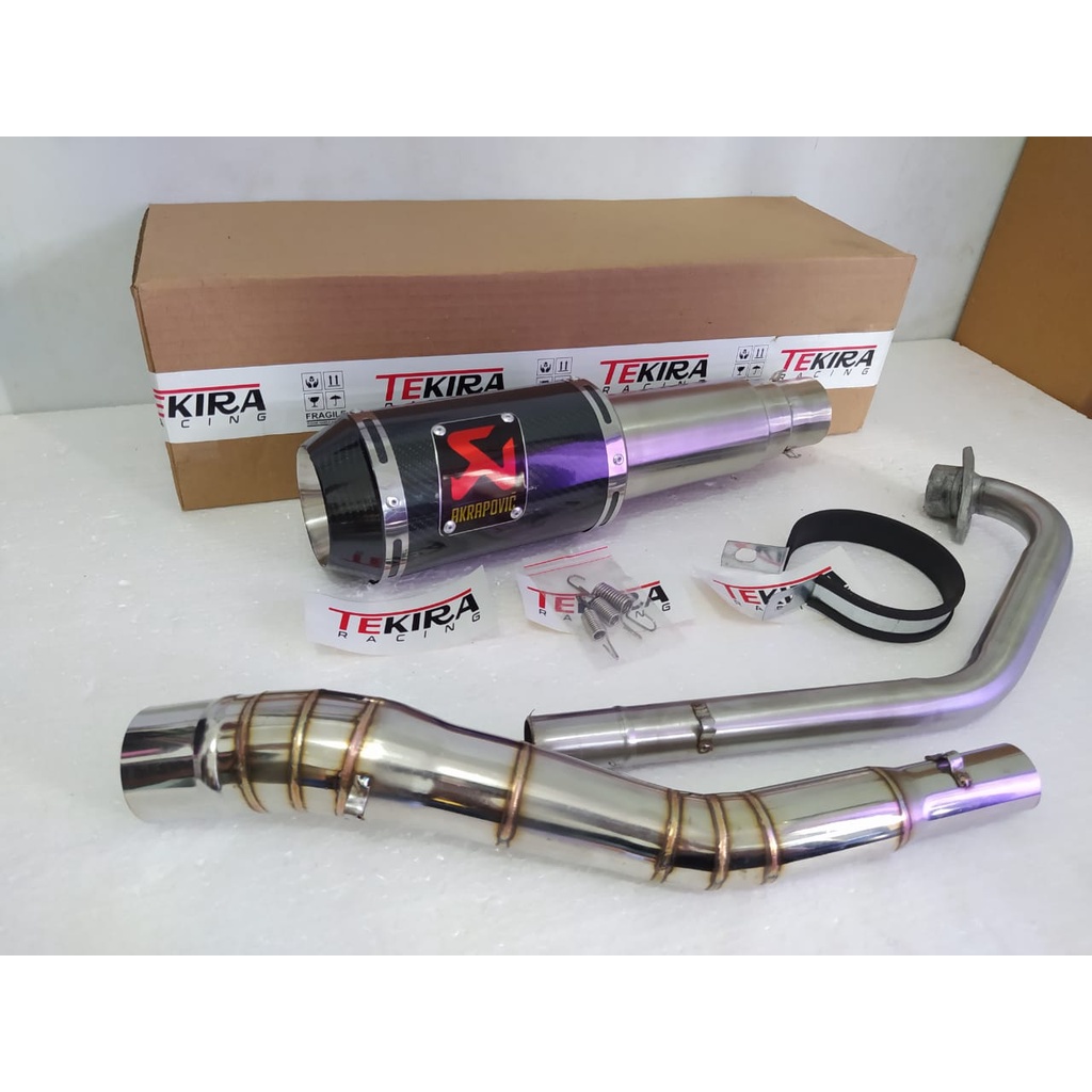 Jual Knalpot Akrapovic GP M1 Lorenzo New Yamaha YZF R15M R15 Vva V4 V3 ...