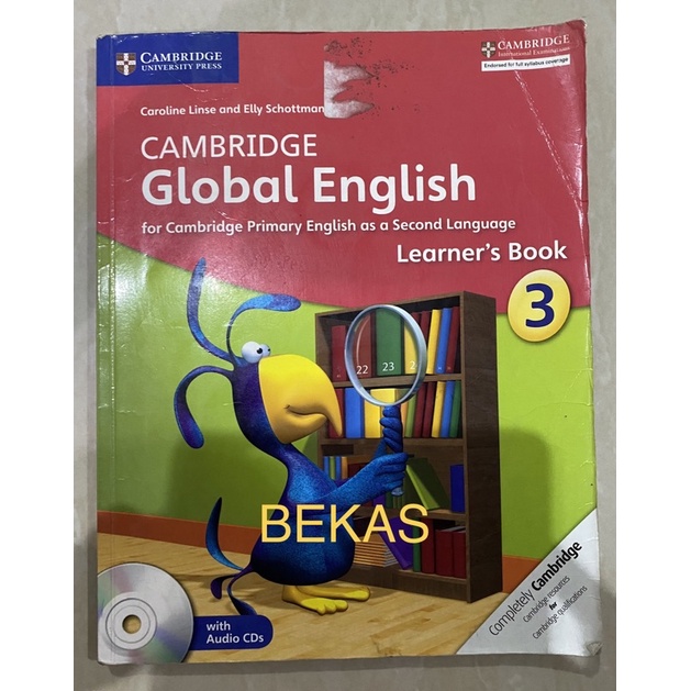 Jual CAMBRIDGE GLOBAL ENGLISH Learner’s Book Level 3 6 GLOBAL ENGLISH ...