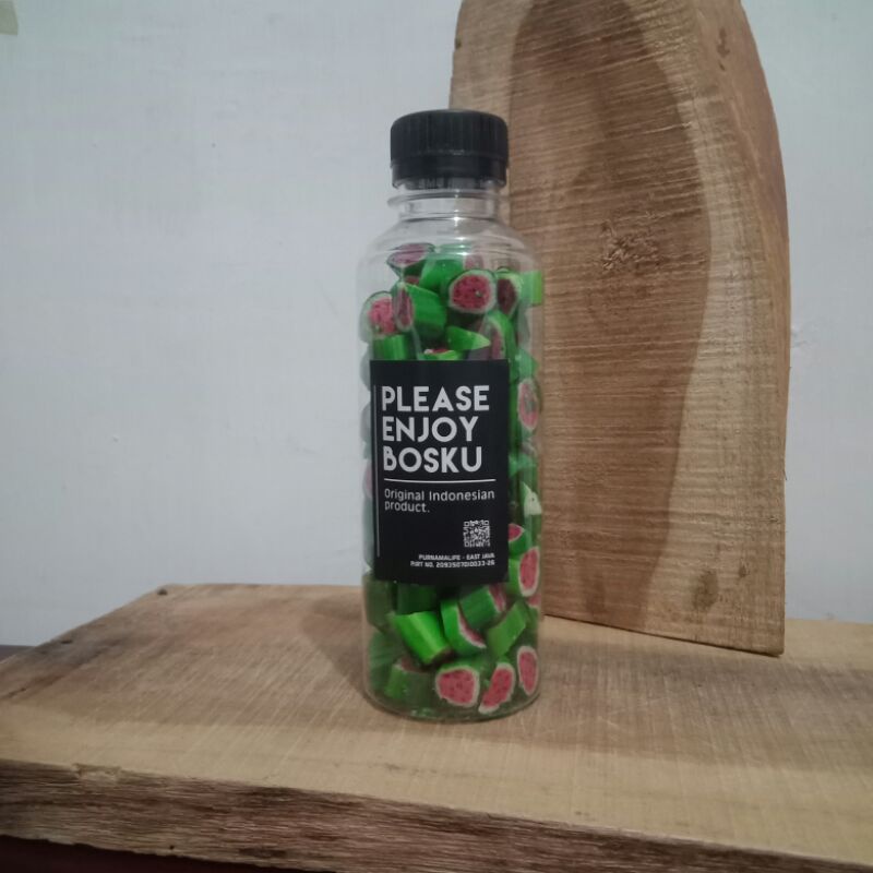 Jual Permen Sticky Botol 150gr Marble Candy Pillow Sweet Candy Hampers Parcel Idul Fitri Lebaran 5960