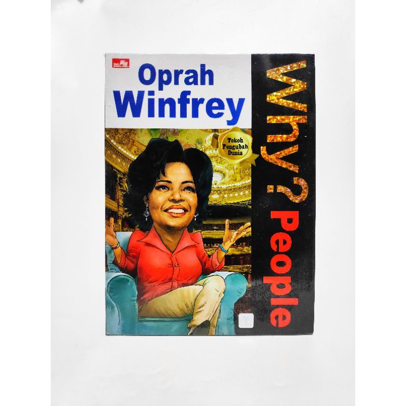 Jual Buku Why? Oprah Winfrey | Shopee Indonesia