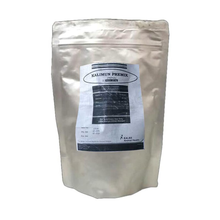 Jual KALIMUN PREMIX 1 kg - VITAMIN E SELENIUM ZINC FEED ADDICTIVE ...
