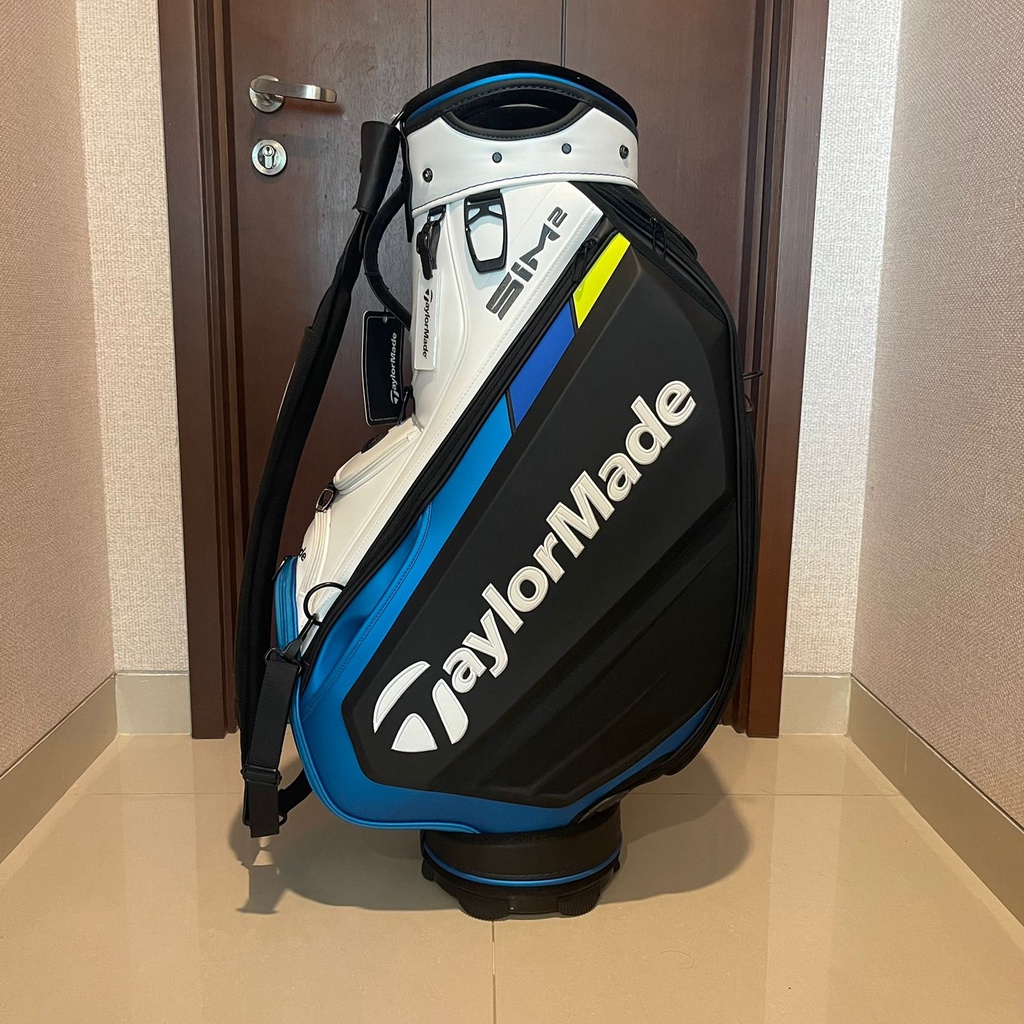 Jual Tas Golf Taylormade Sim 2 Tour Cart Bag 6 Way Original | Shopee ...