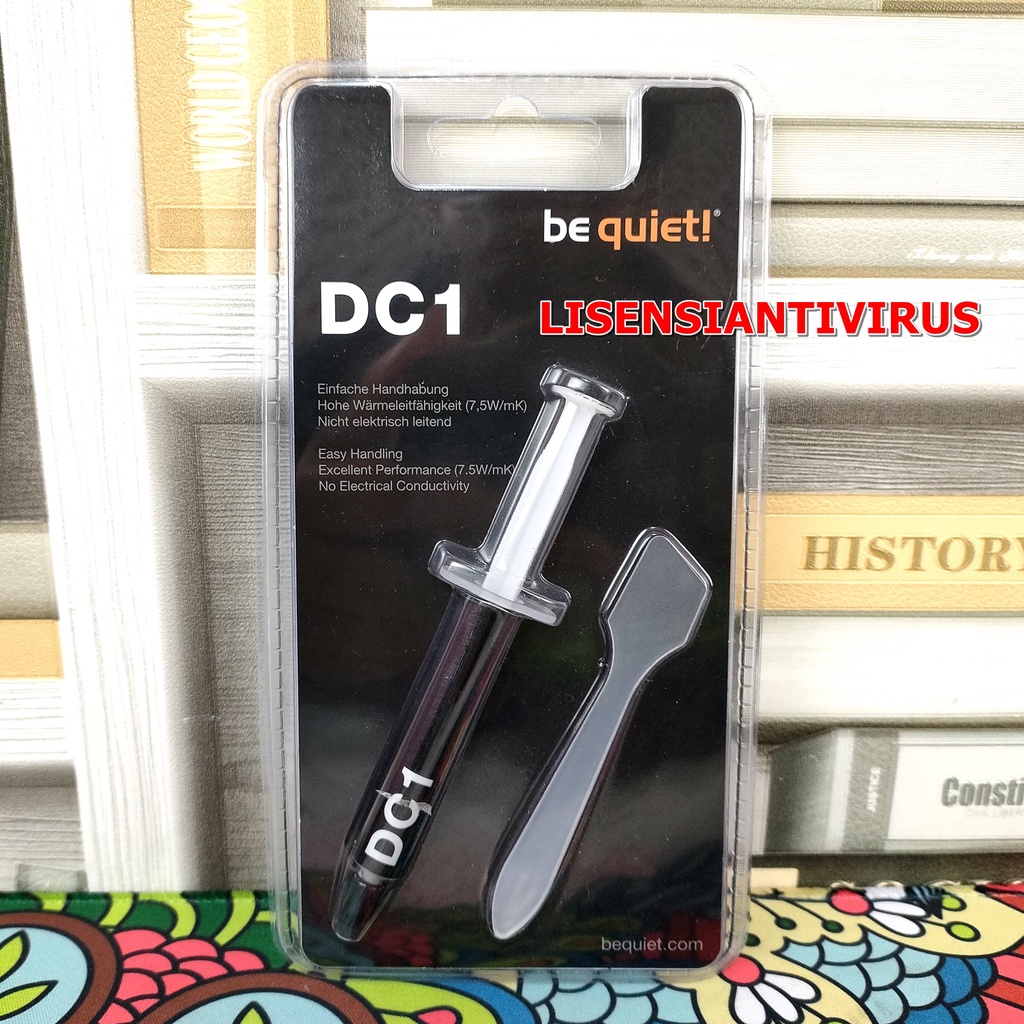 Jual Thermal Paste BE QUIET DC1 Thermal Grease Be Quiet DC 1 DC1 Pasta