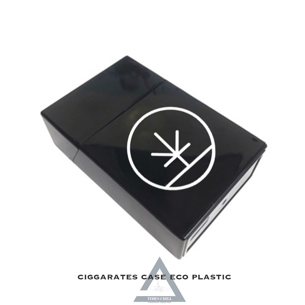 Jual KOTAK ROKOK BOX HITAM /KADO ULANGTAHUN / KOTAK ROKOK PLASTIK ...