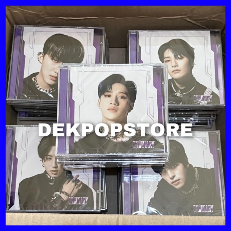 JYP Ent. STRAY KIDS – ODDINARY Standard Ver. Álbu+Juego De Tarjetas