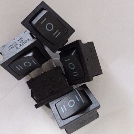 Jual Switch saklar 3 kaki = on off on | Shopee Indonesia