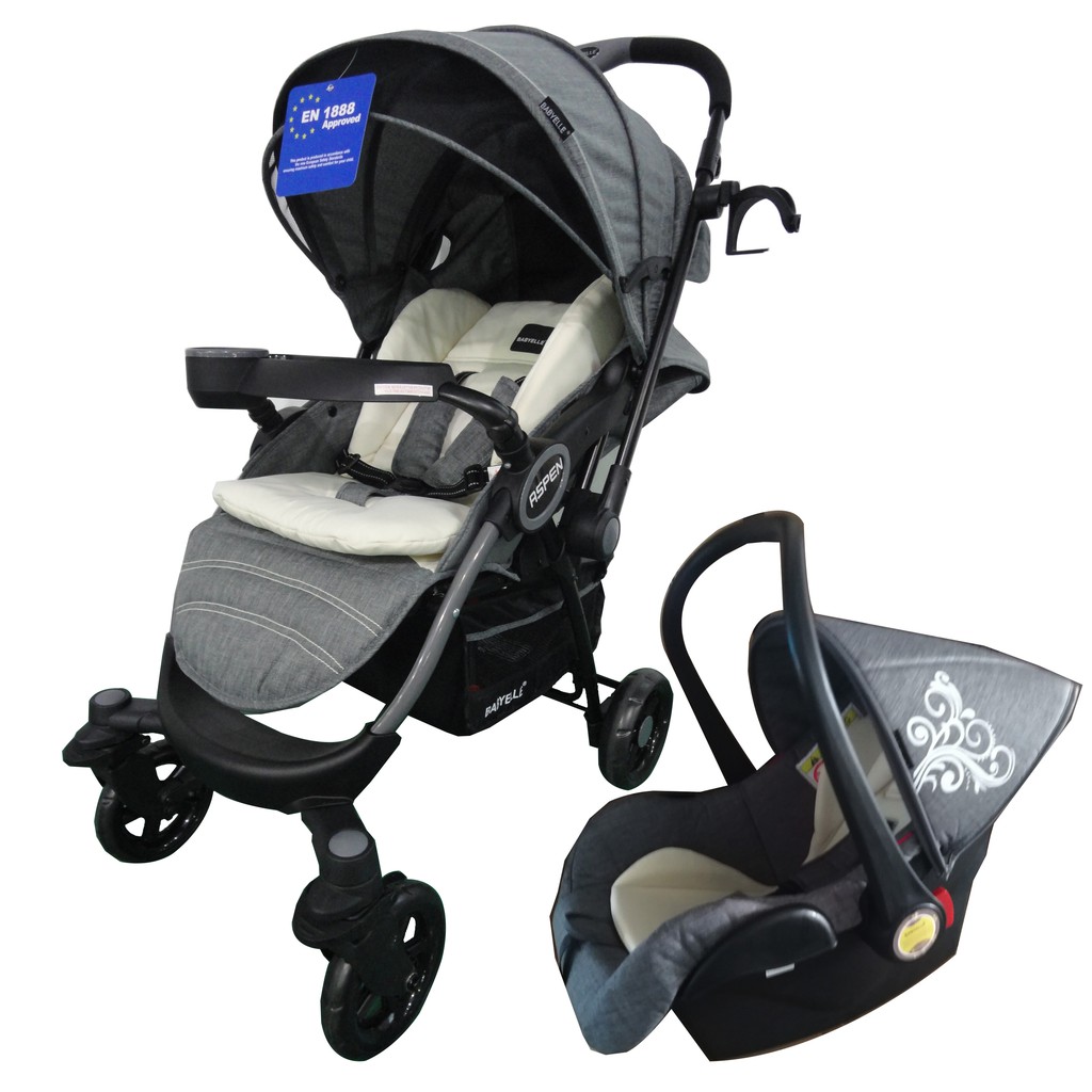 Stroller bayi baby elle online