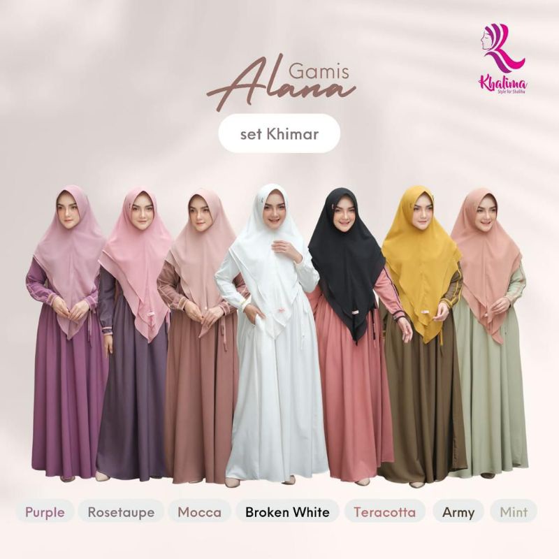 Jual Alana By Khalima | Shopee Indonesia