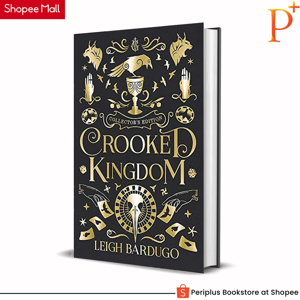 Jual Crooked Kingdom: Collector's Edition - 9781510107038 | Shopee ...