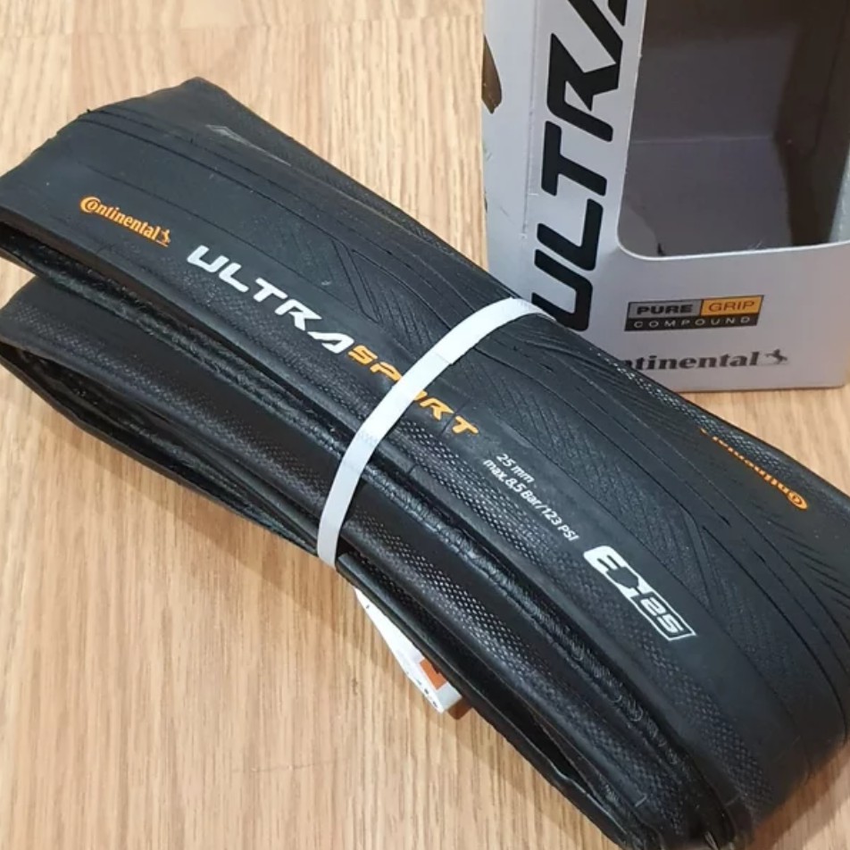 Jual BAN CONTINENTAL Ultra Sport III 3 700x25 Performance Pure Grip Foldable Black Shopee