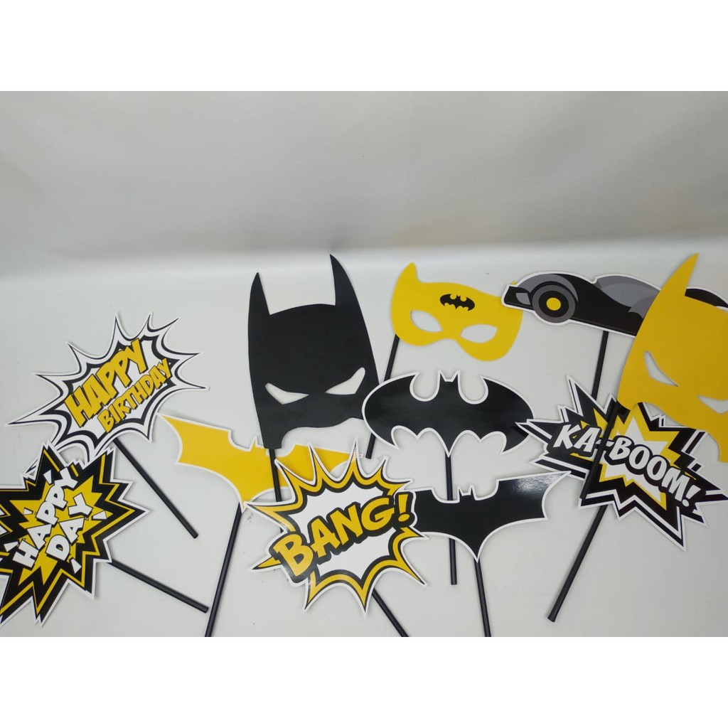 Jual Foto Props Batman / Photo Props Batman | Shopee Indonesia