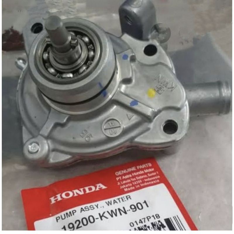 Jual water pump pompa radiator honda kwn vario 110 vario 125 vario 150 ...
