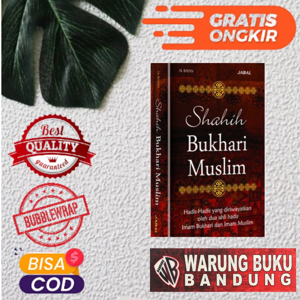 Jual Buku Shahih Bukhari Muslim - ORIGINAL | Shopee Indonesia