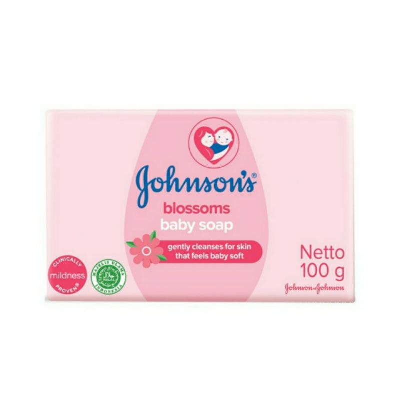 Jual JOHNSONS Baby Soap Bar 100gr Sabun Batang | Shopee Indonesia