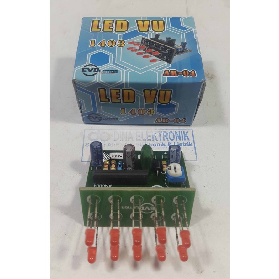 Jual KIT LED VU DISPLAY LB 1403 | Shopee Indonesia