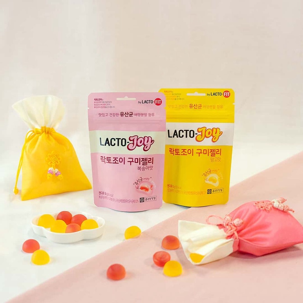 Jual LACTOJOY Gummy Jelly 25g (1 Sachet) Shopee Indonesia