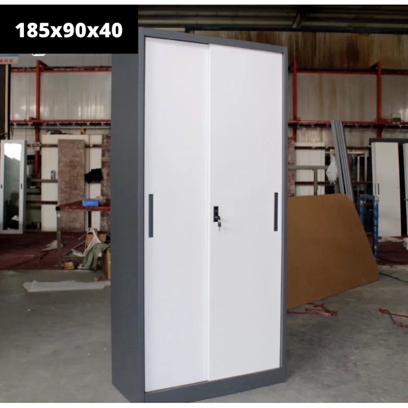 Jual Lemari File Sliding Door Plat Besi Pintu Geser Cabinet | Shopee ...