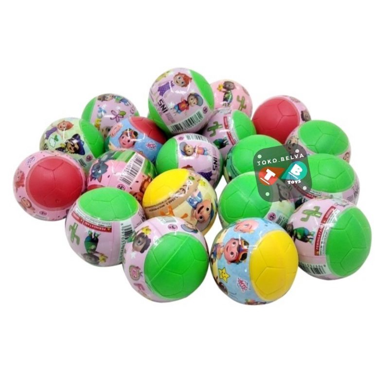 Jual 10 Pcs Mainan Surprise Ball Toys Hadiah Kejutan di Dalam | Shopee ...