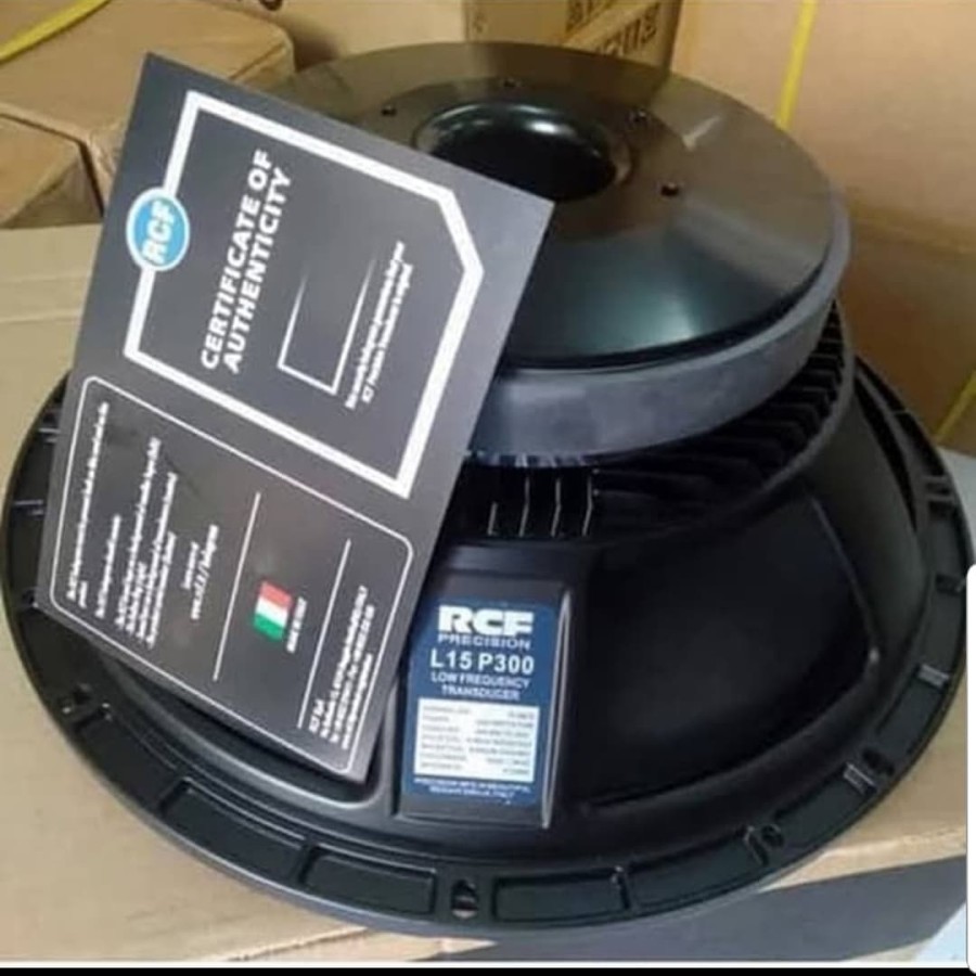 Speaker rcf 15 inch sales mid low