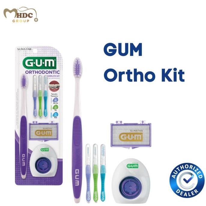 Jual GUM ORTHODONTIC KIT (PERALATAN PERAWATAN BEHEL / KAWAT GIGI