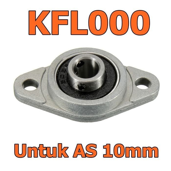 XIKE 4 Pcs KFL000 Mounted Pillow Block Bearings Bore Bahrain
