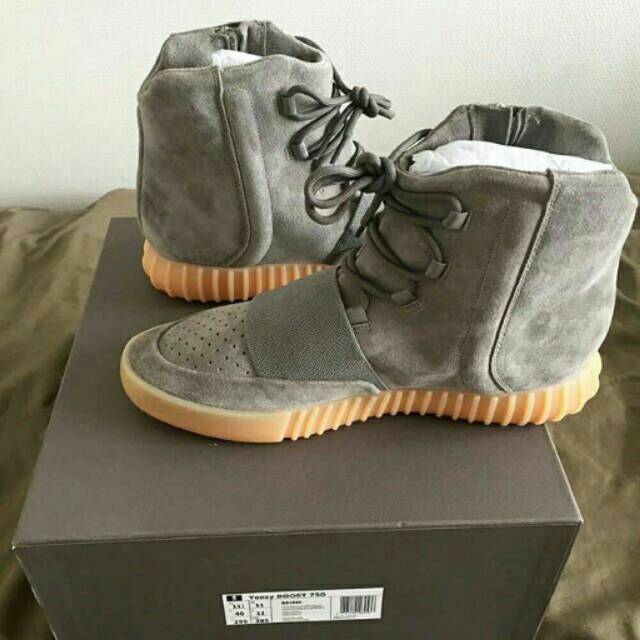 Jual Sepatu casual boots adidas yeezy boost 750 premium original quality murah Shopee Indonesia