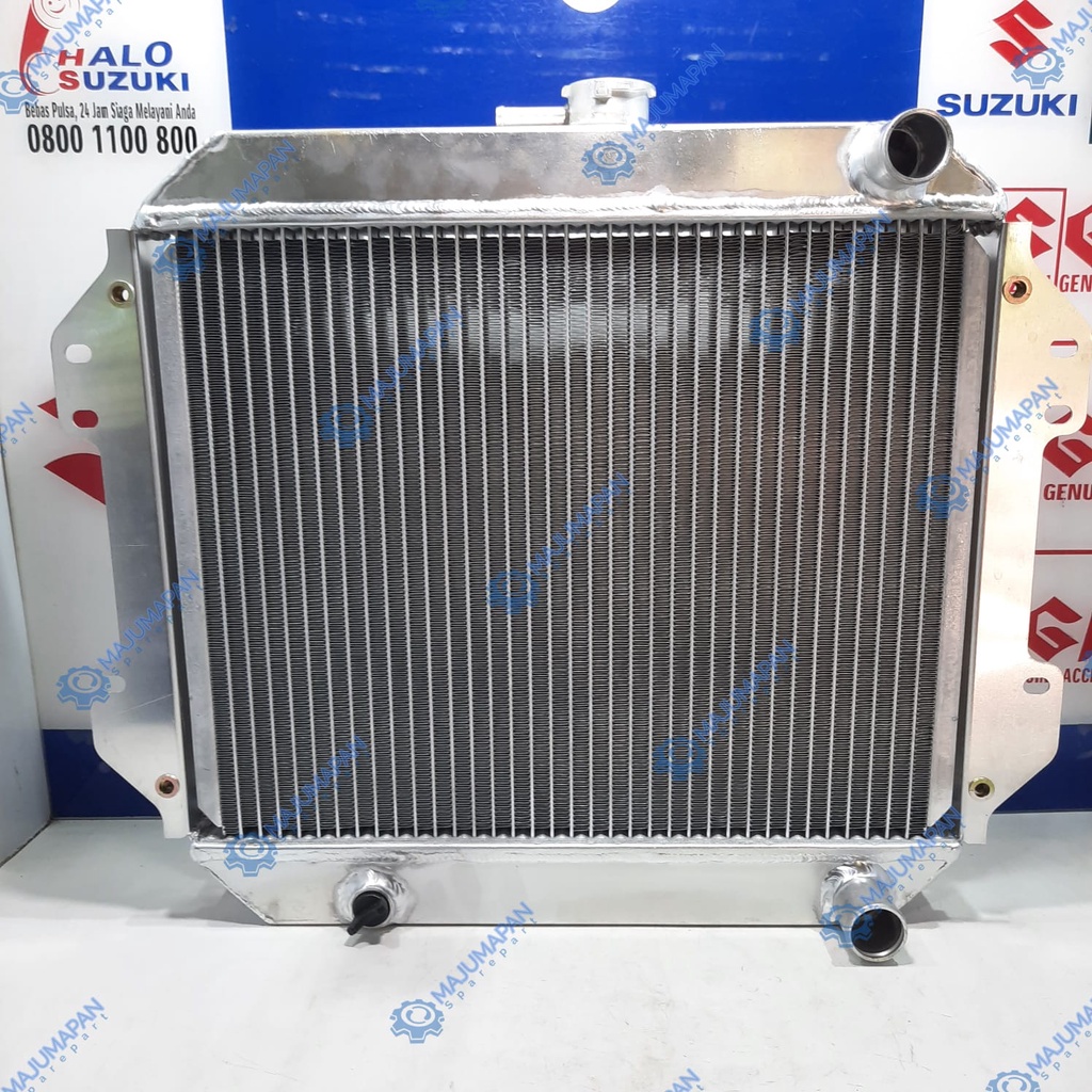 Jual RADIATOR SUZUKI JIMNY KATANA ALMUNIUM ALUMINIUM BONUS TUTUP