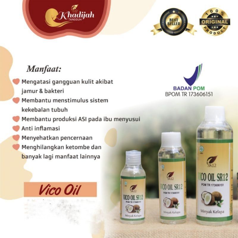 Jual Vico Oil / VCO oil 250ml | Shopee Indonesia