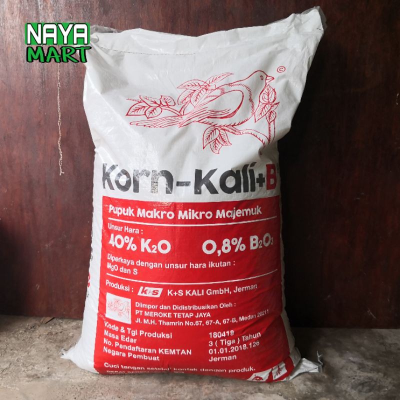 Jual Pupuk Korn Kali +B Kemasan 1 Kg Repack | Shopee Indonesia