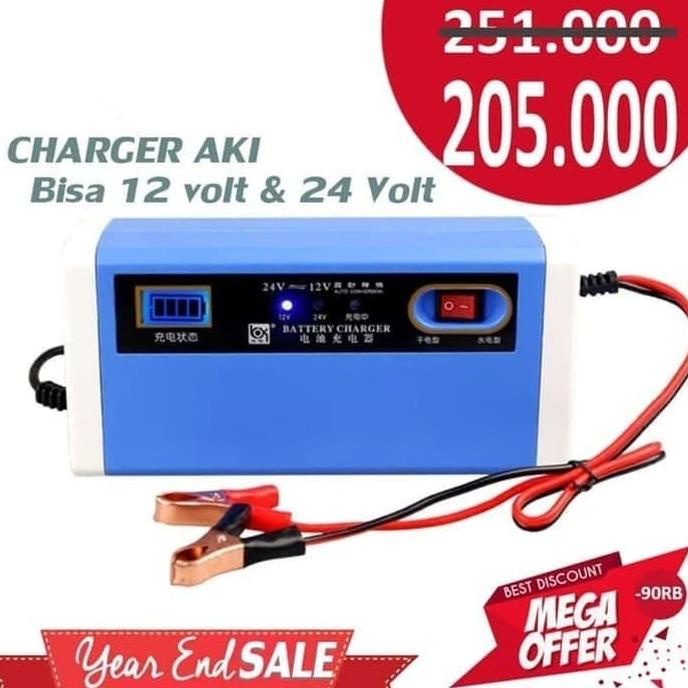 Jual Charger Aki, Cas Aki Otomatis 10A Bisa Cas sampai Aki 100 Ampere
