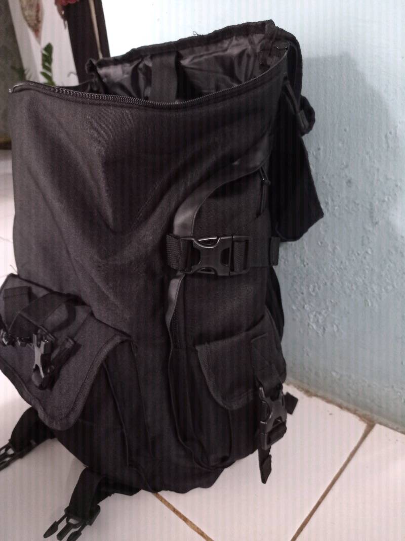 Jual MULLER BLACK, MNM x McKinley, Tas Ransel Pria Wanita Backpack / Tas  Punggung ORI - FREE RAINCOVER