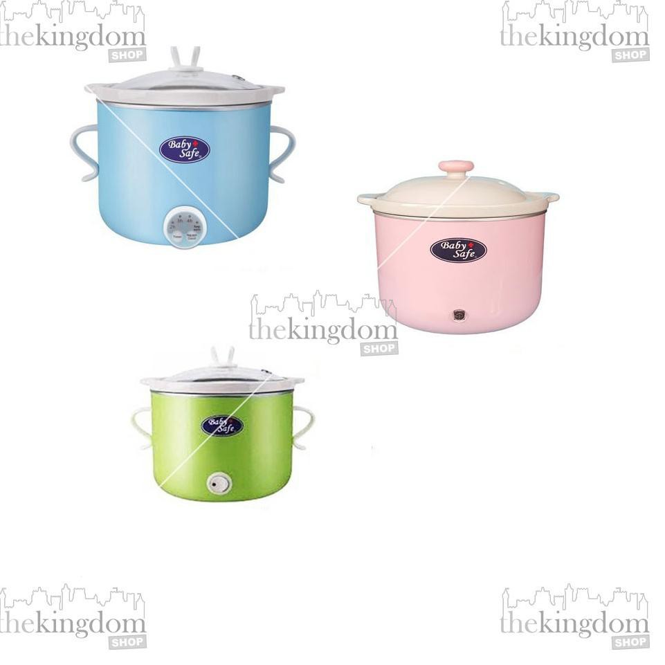 Jual xO1Code Baby Safe Mangkok LB 007LB008LB009 Mangkuk Keramik Slow Cooker T4U2 (populer