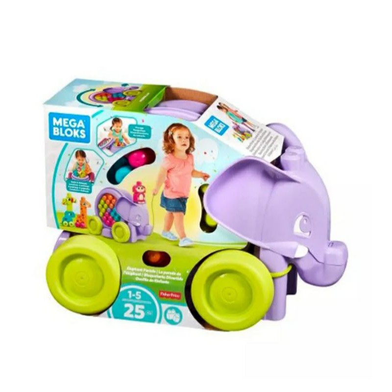 Jual Mega Bloks Elephant Parade Shopee Indonesia