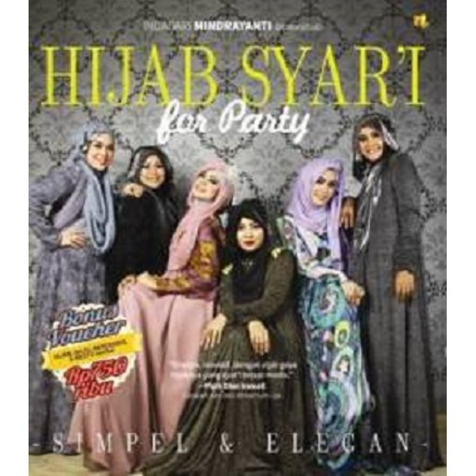 Jual Buku Hijab Syar'i for Party - Indadari Mindrayanti - Hobi - Mizan ...