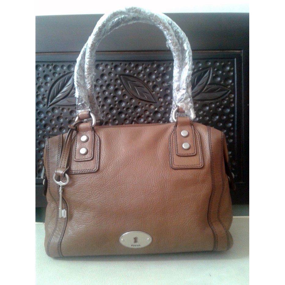 Fossil best sale marlow satchel