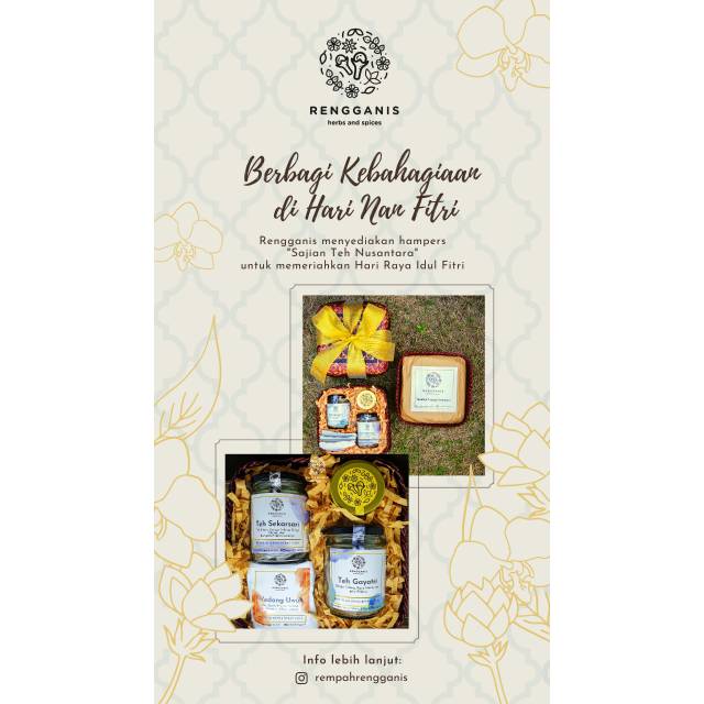 Jual Hampers Teh Nusantara I Sajian Teh Nusantara Shopee Indonesia